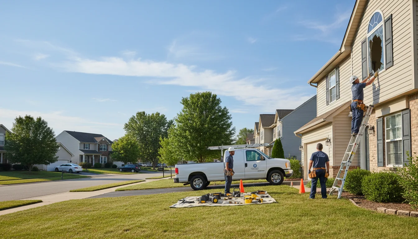 Expert window installer providing residential service in Timbo, AR